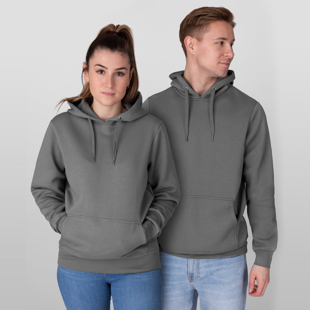 Kapuzensweat Organic