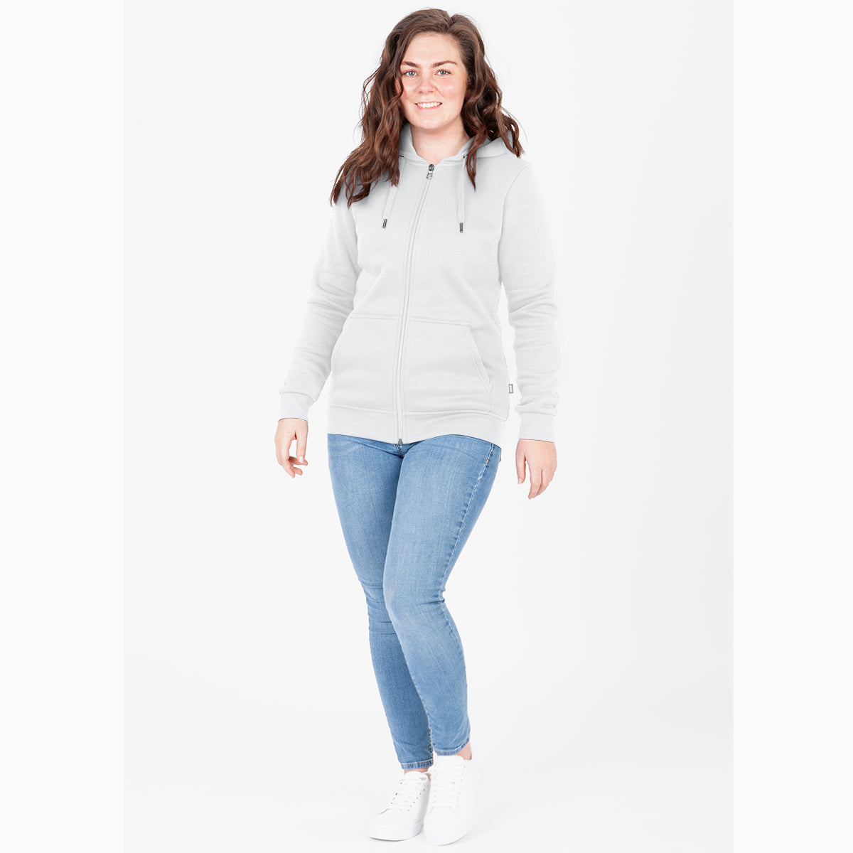 Kapuzenjacke Organic