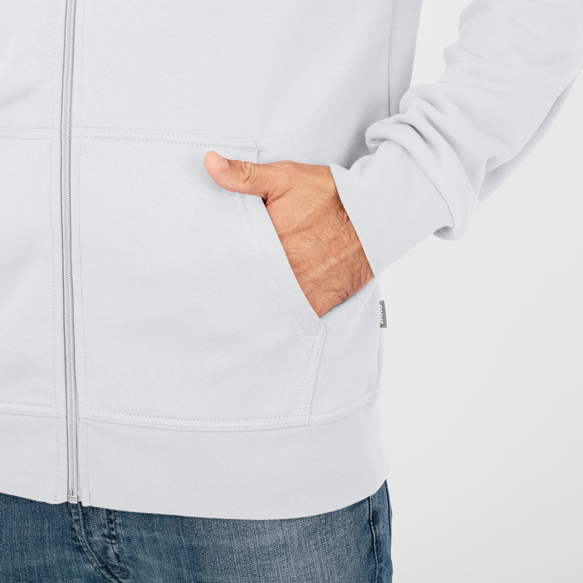 Kapuzenjacke Organic