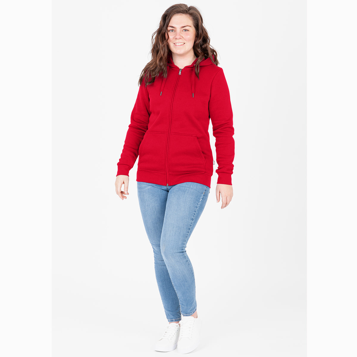 Kapuzenjacke Organic