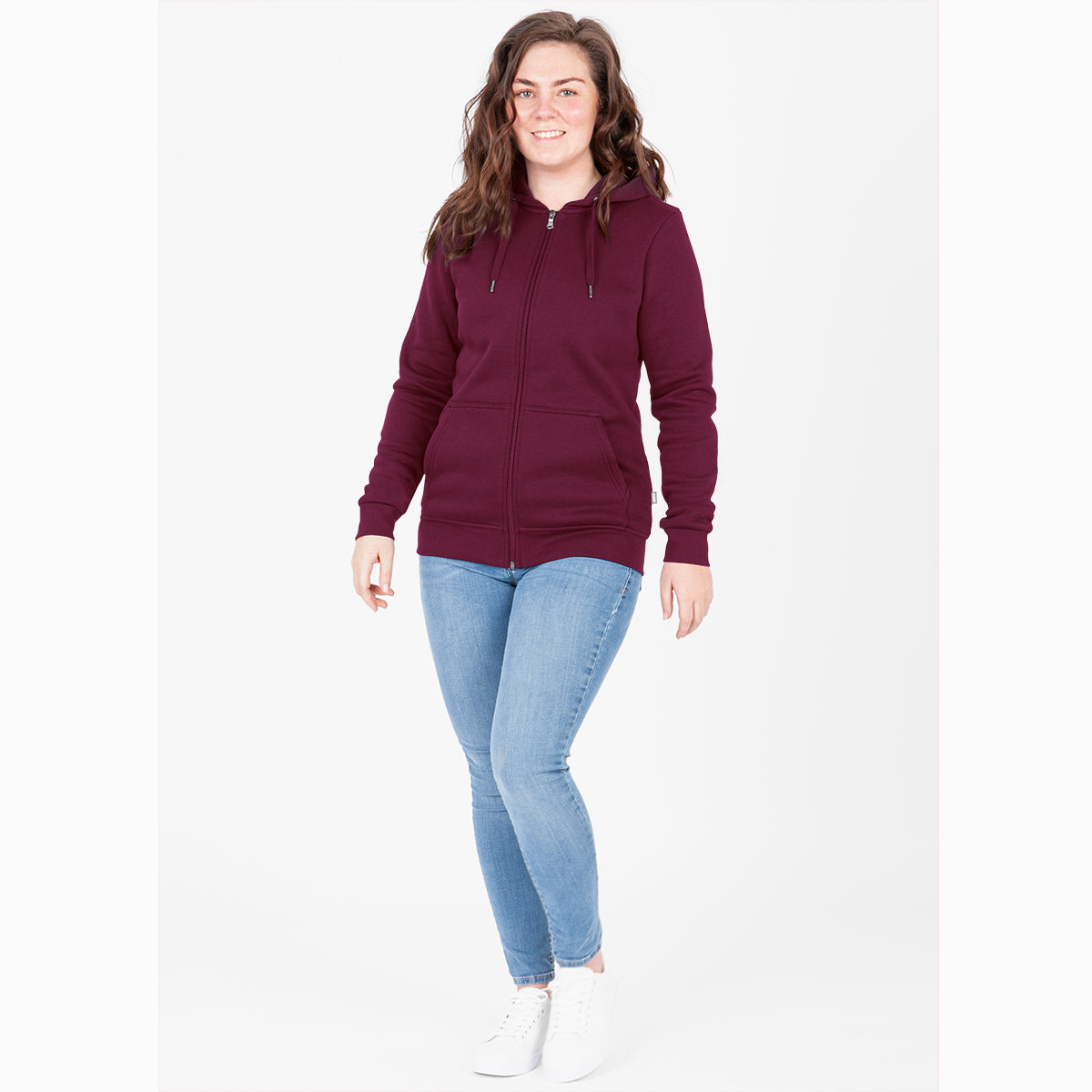 Kapuzenjacke Organic