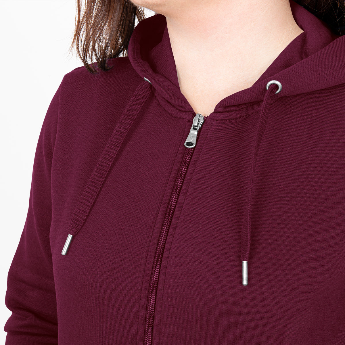 Kapuzenjacke Organic