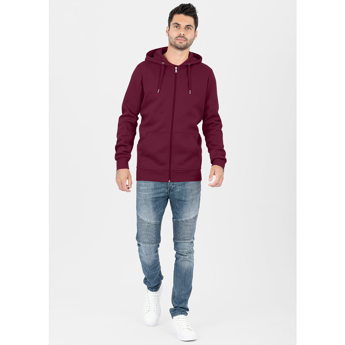 Kapuzenjacke Organic