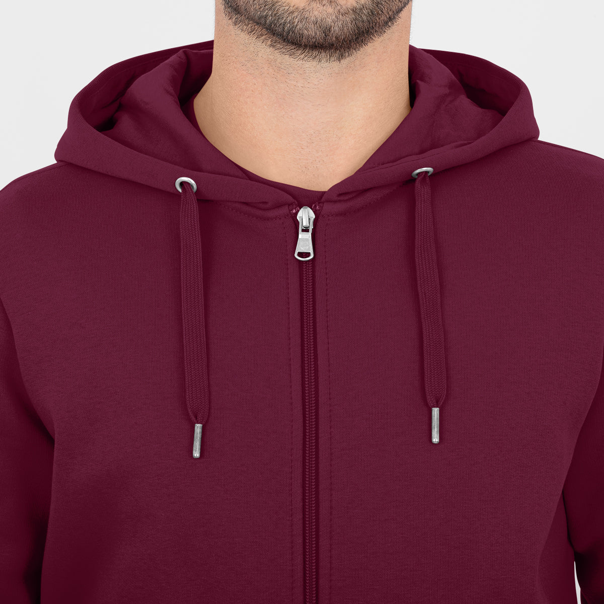 Kapuzenjacke Organic