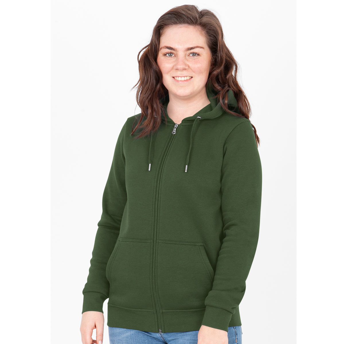 Kapuzenjacke Organic