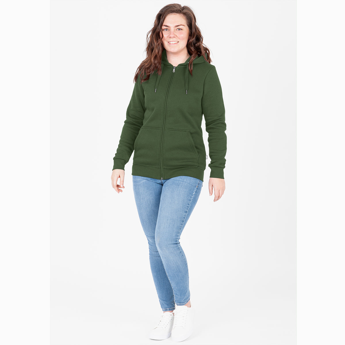 Kapuzenjacke Organic