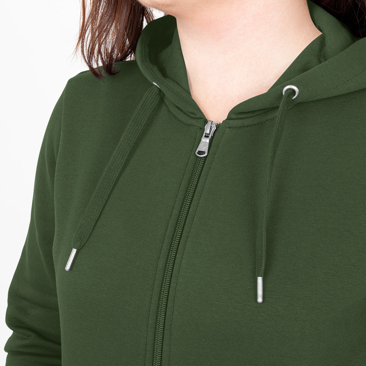 Kapuzenjacke Organic