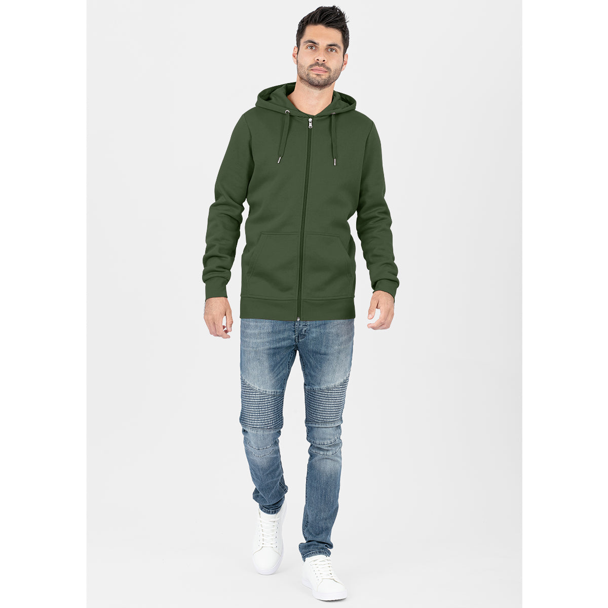 Kapuzenjacke Organic