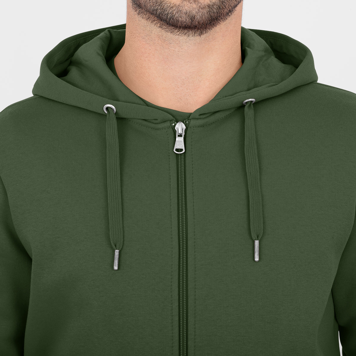 Kapuzenjacke Organic