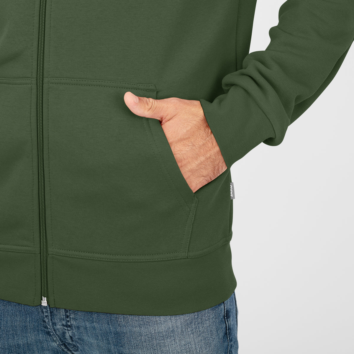 Kapuzenjacke Organic