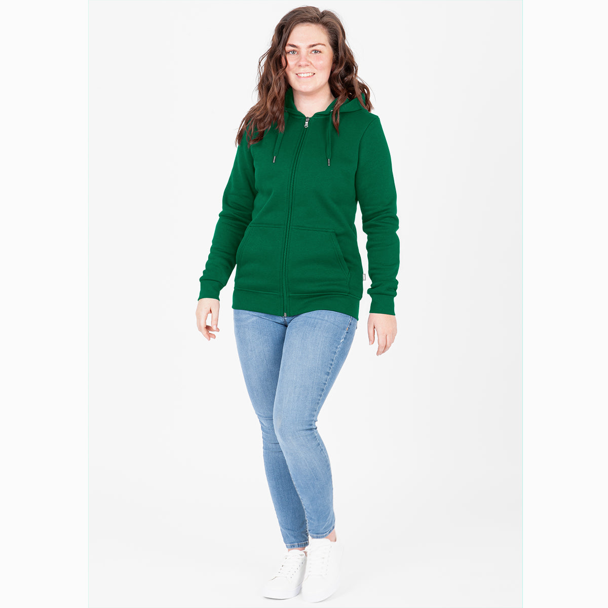 Kapuzenjacke Organic