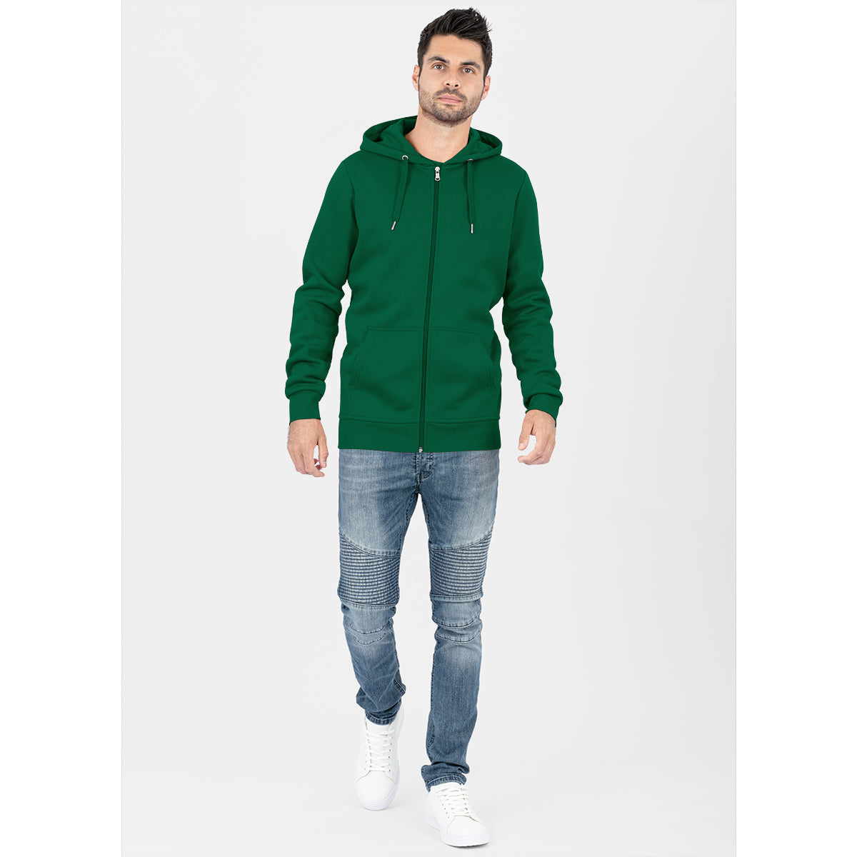 Kapuzenjacke Organic
