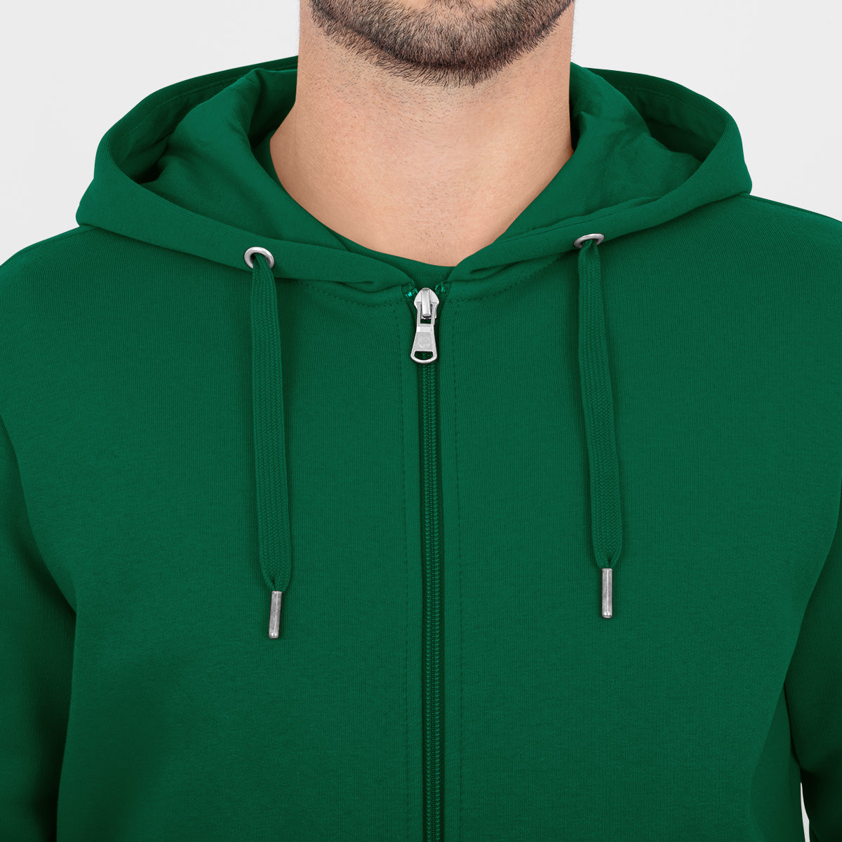 Kapuzenjacke Organic