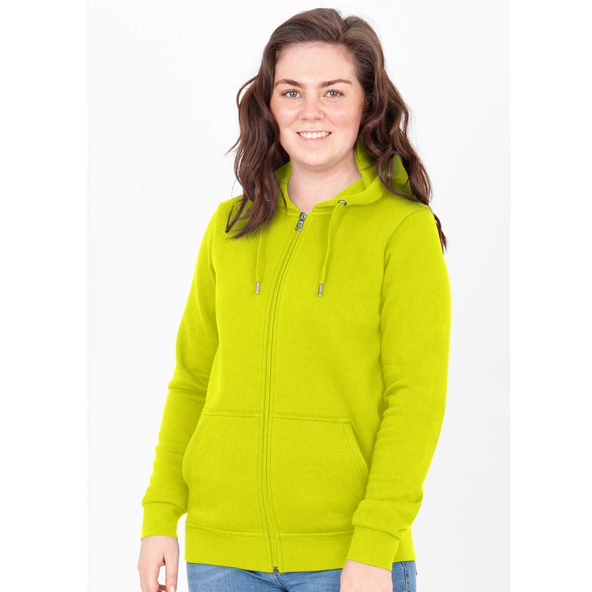 Kapuzenjacke Organic