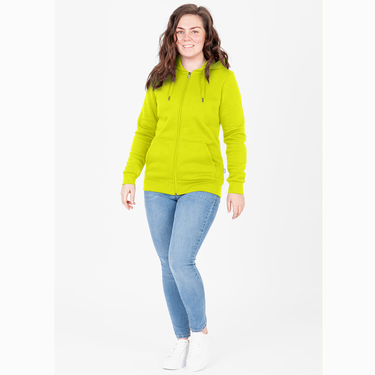 Kapuzenjacke Organic