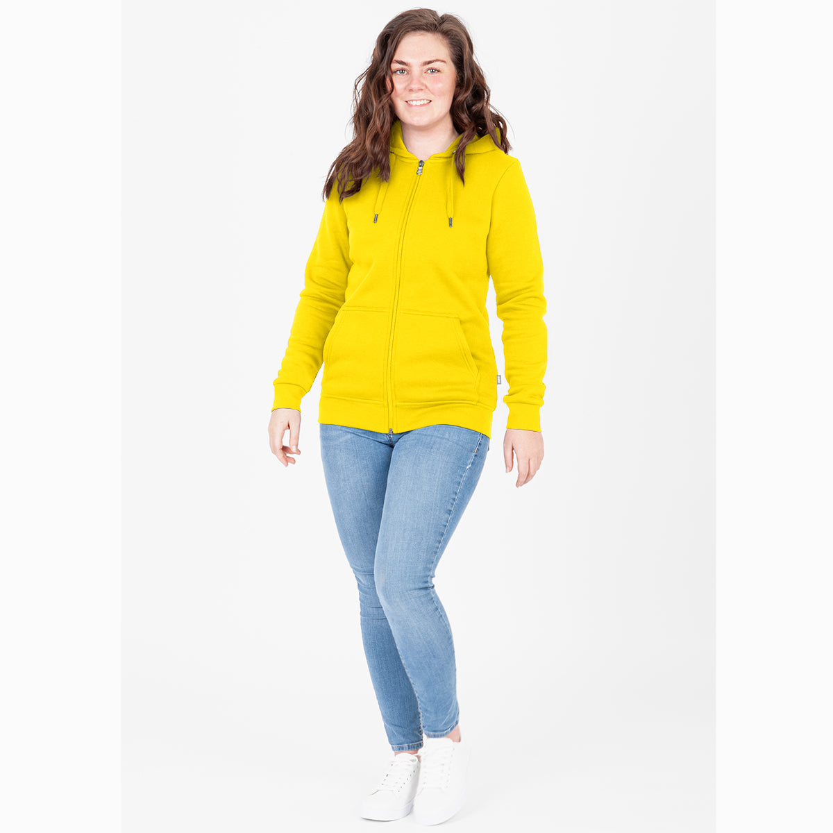 Kapuzenjacke Organic