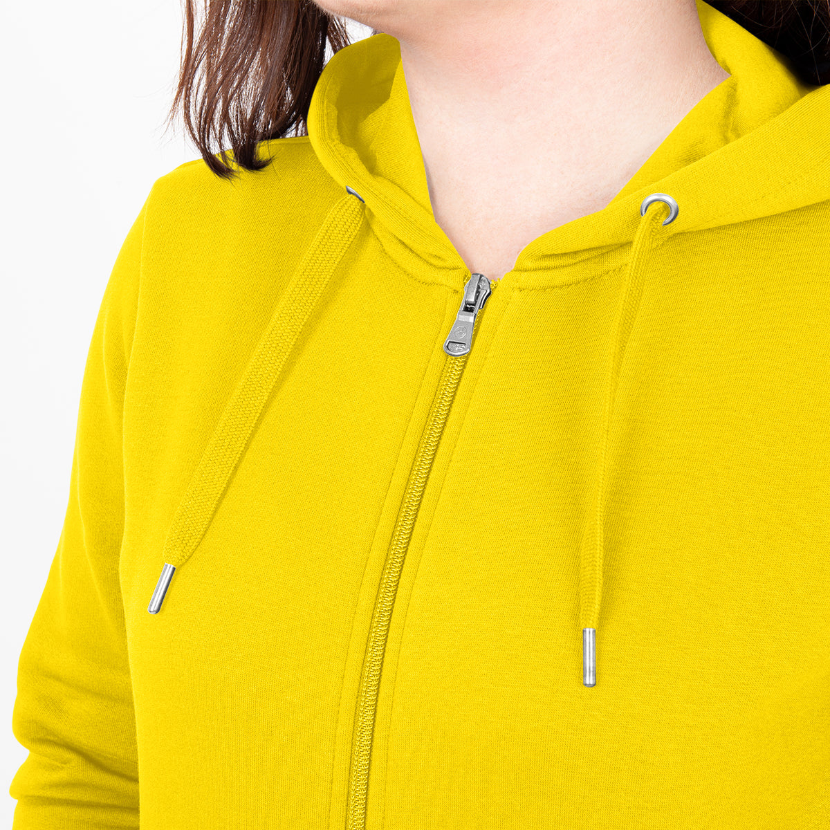 Kapuzenjacke Organic