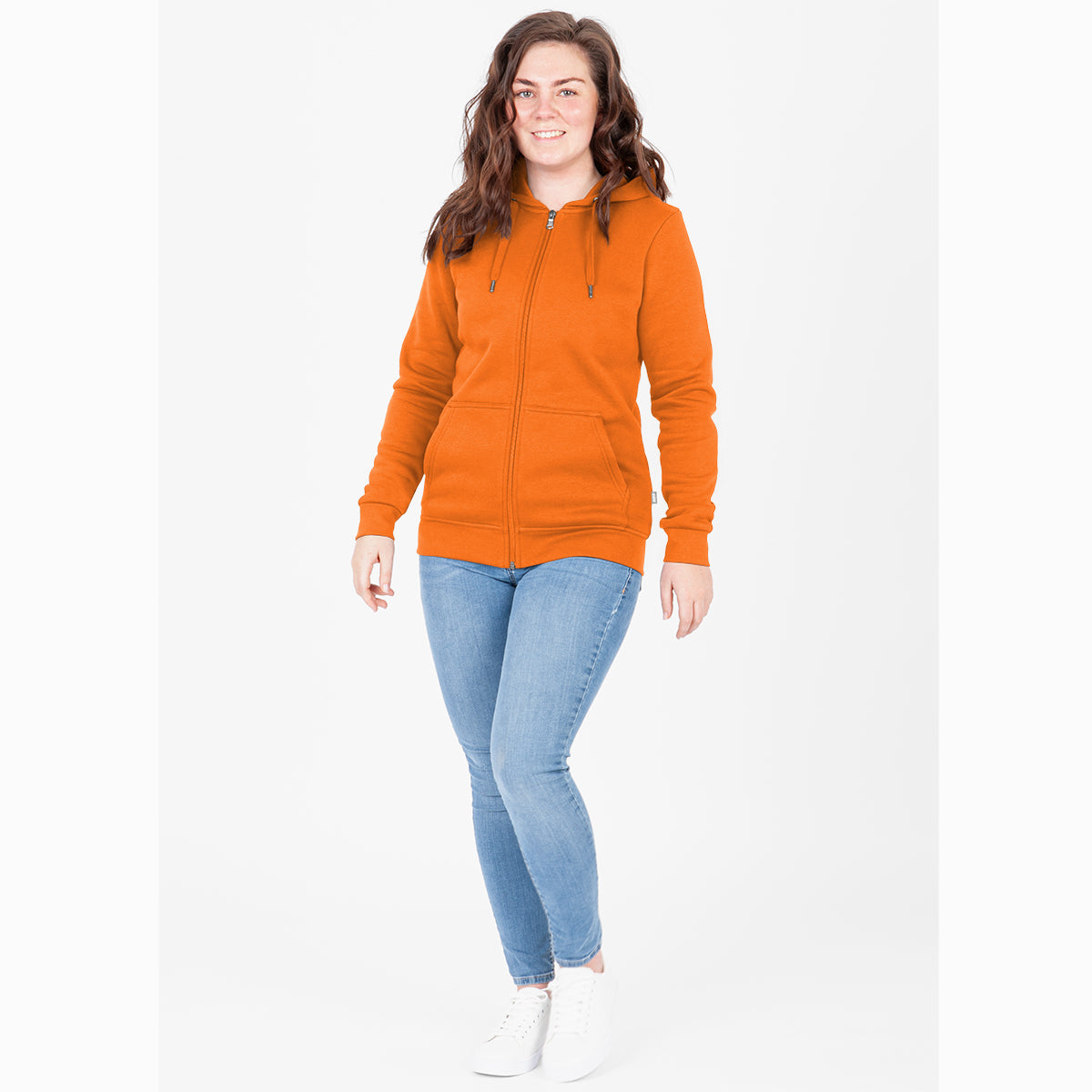 Kapuzenjacke Organic