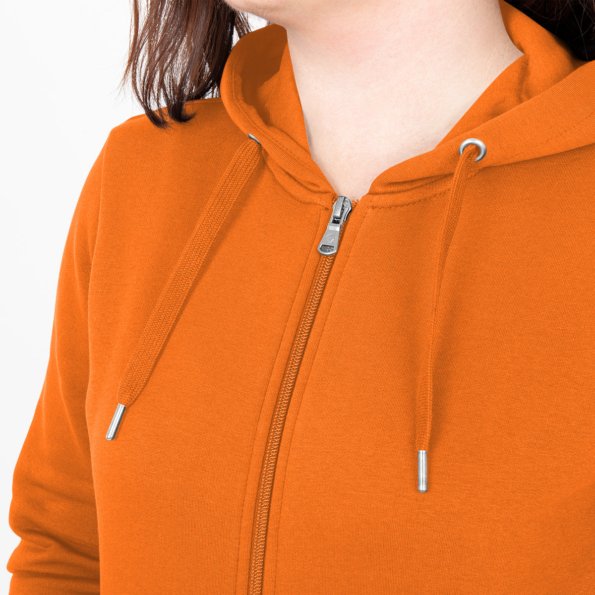 Kapuzenjacke Organic