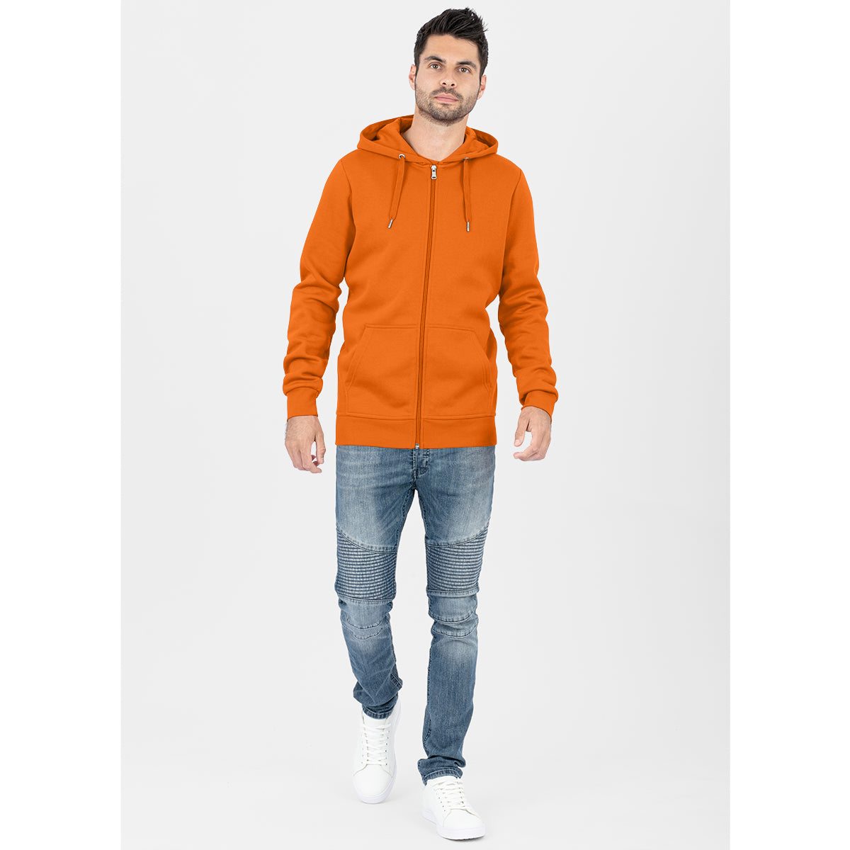 Kapuzenjacke Organic
