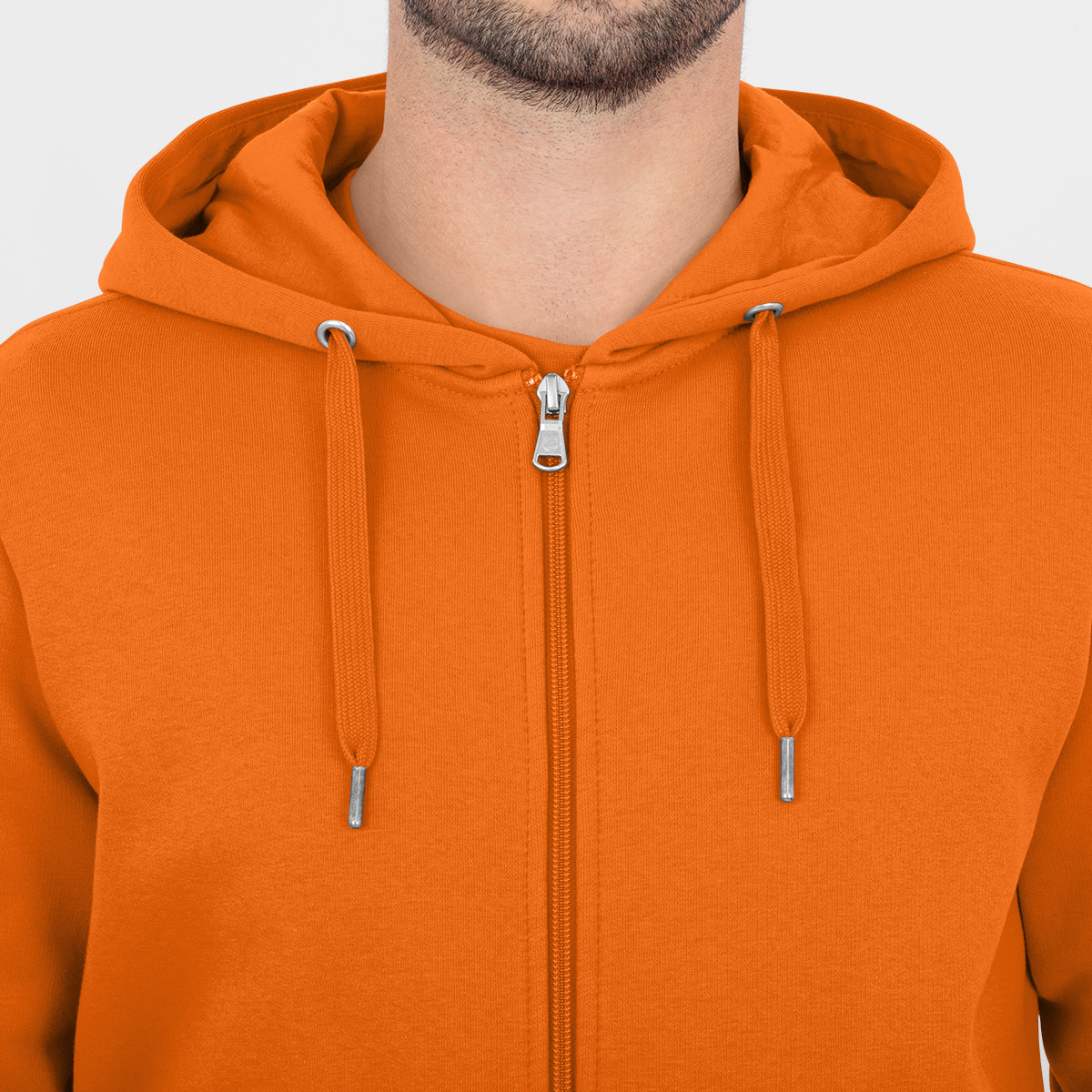 Kapuzenjacke Organic