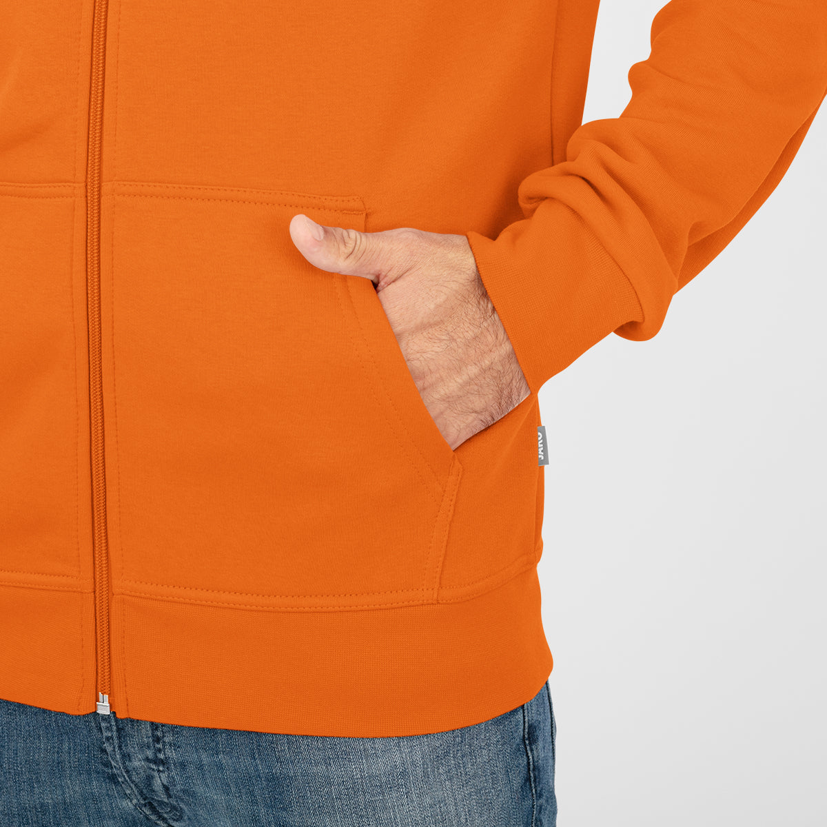 Kapuzenjacke Organic