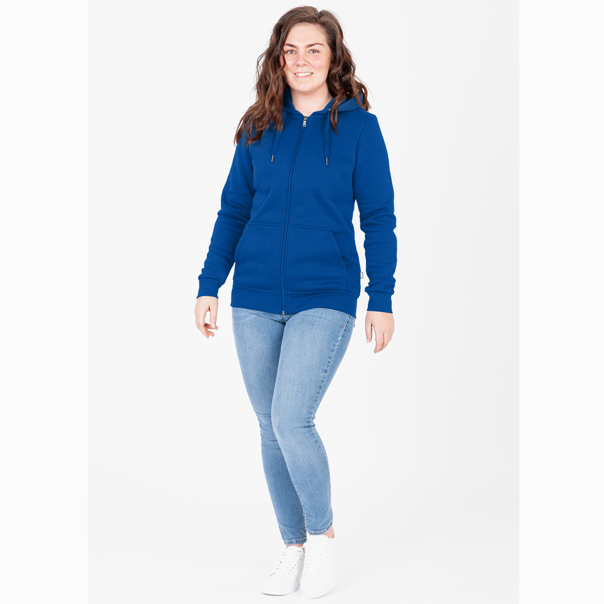 Kapuzenjacke Organic