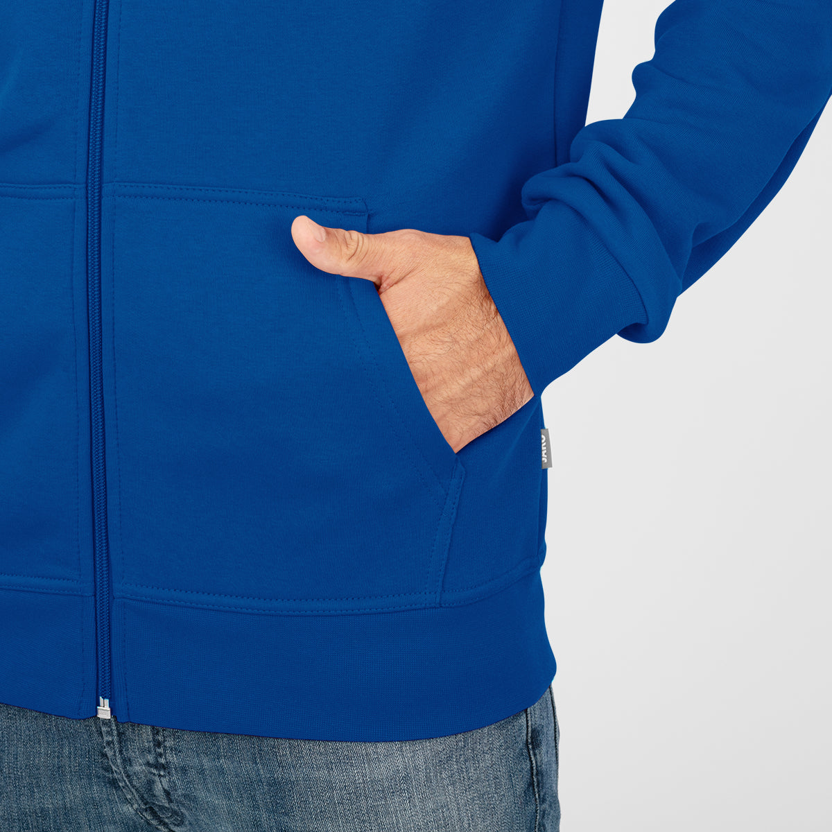 Kapuzenjacke Organic