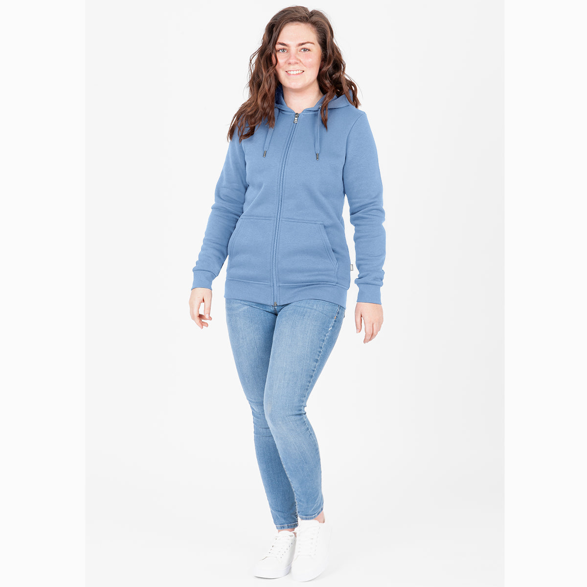 Kapuzenjacke Organic