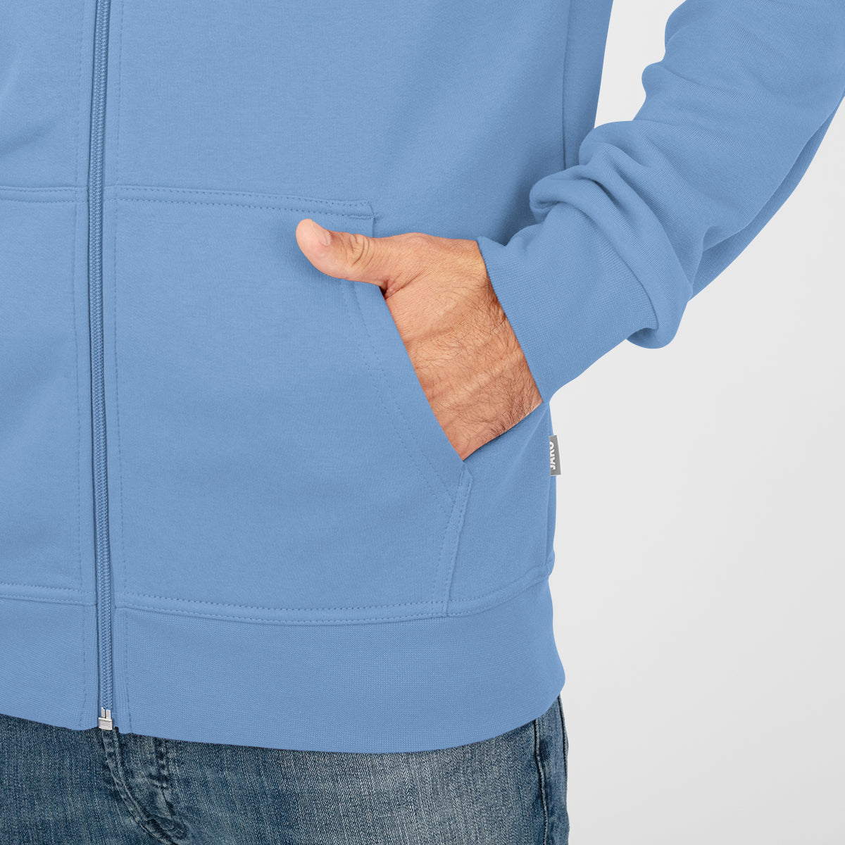 Kapuzenjacke Organic