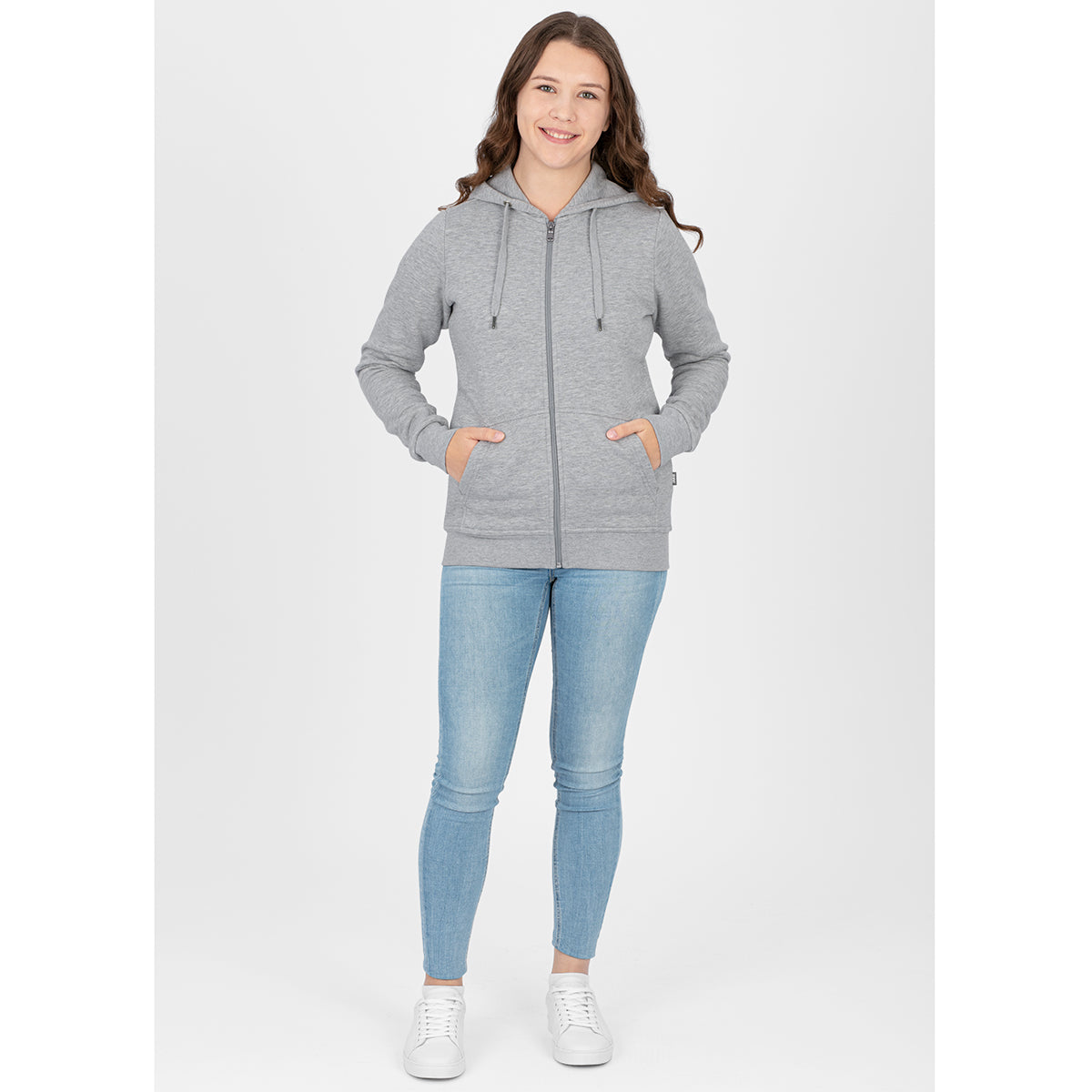 Kapuzenjacke Organic
