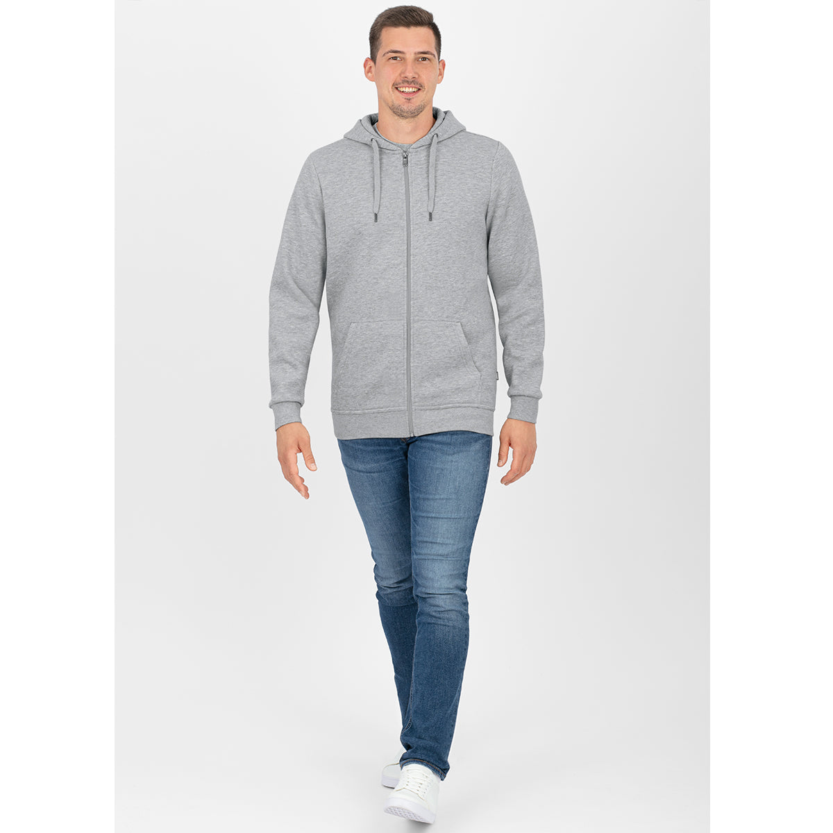 Kapuzenjacke Organic