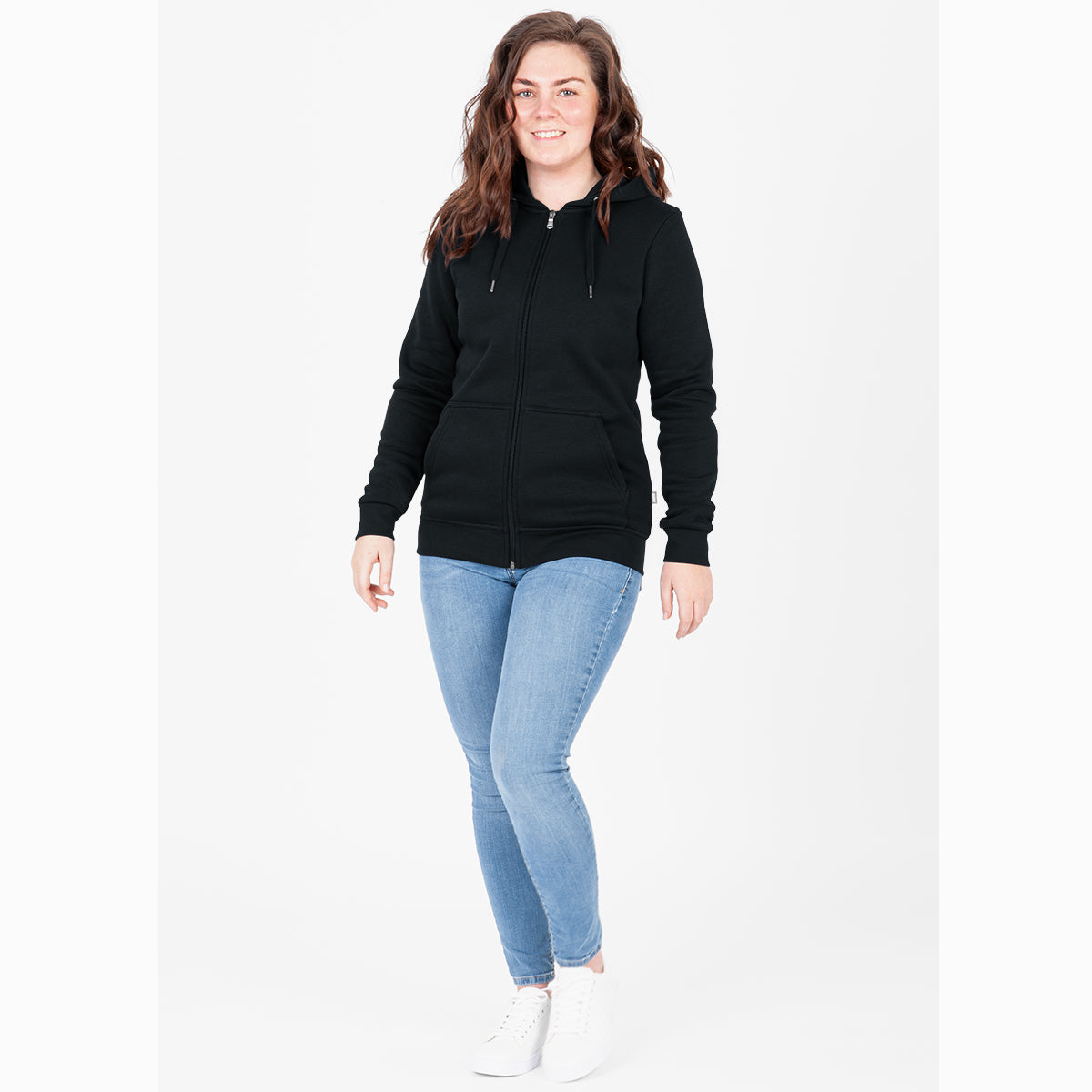 Kapuzenjacke Organic