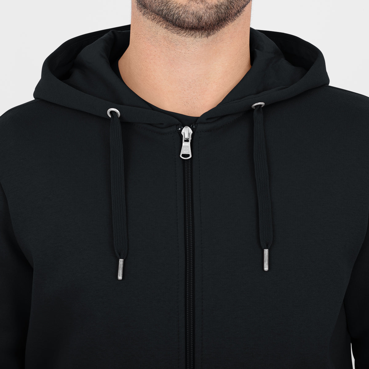Kapuzenjacke Organic