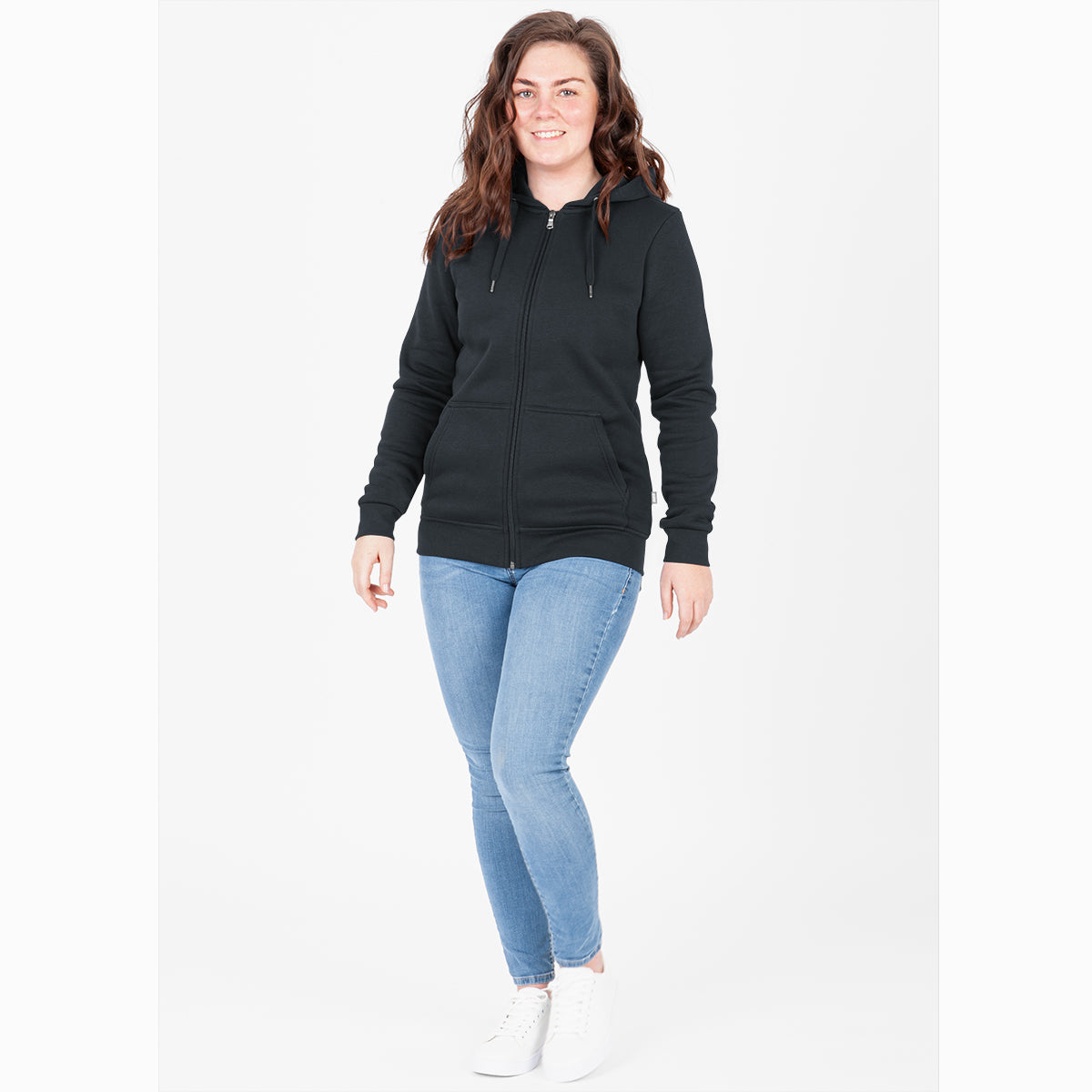 Kapuzenjacke Organic