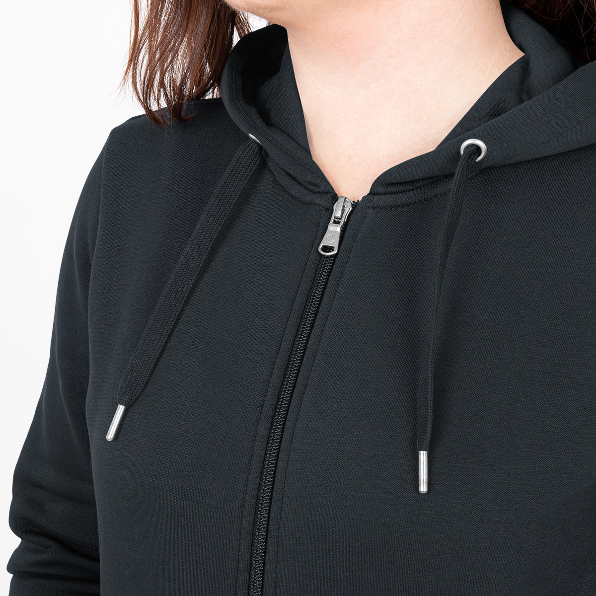 Kapuzenjacke Organic