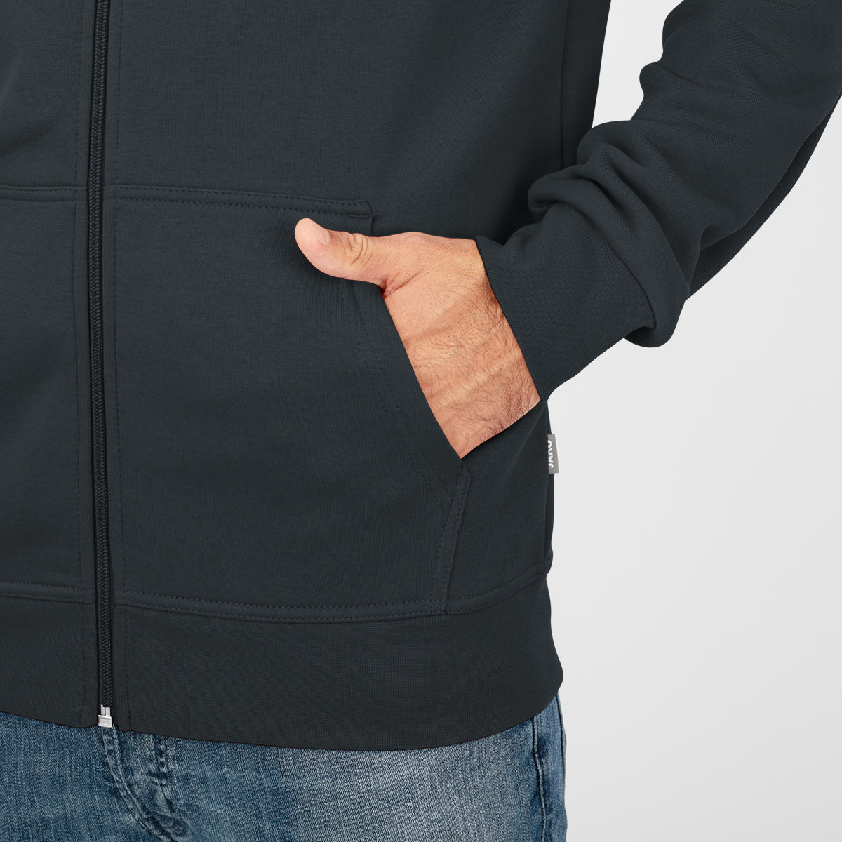 Kapuzenjacke Organic