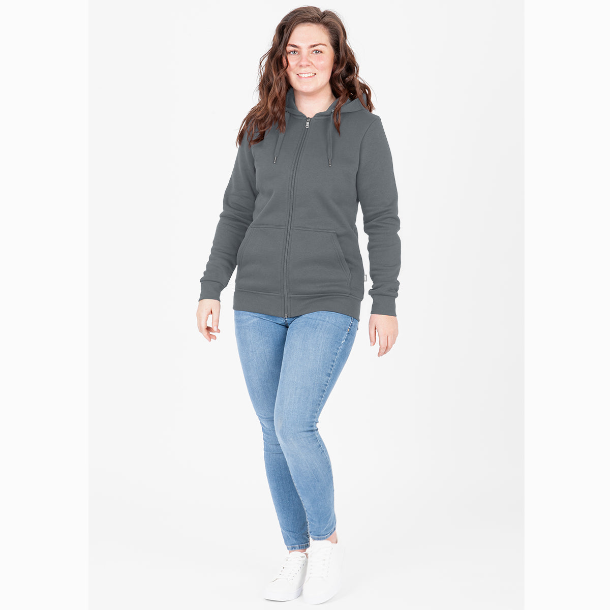 Kapuzenjacke Organic