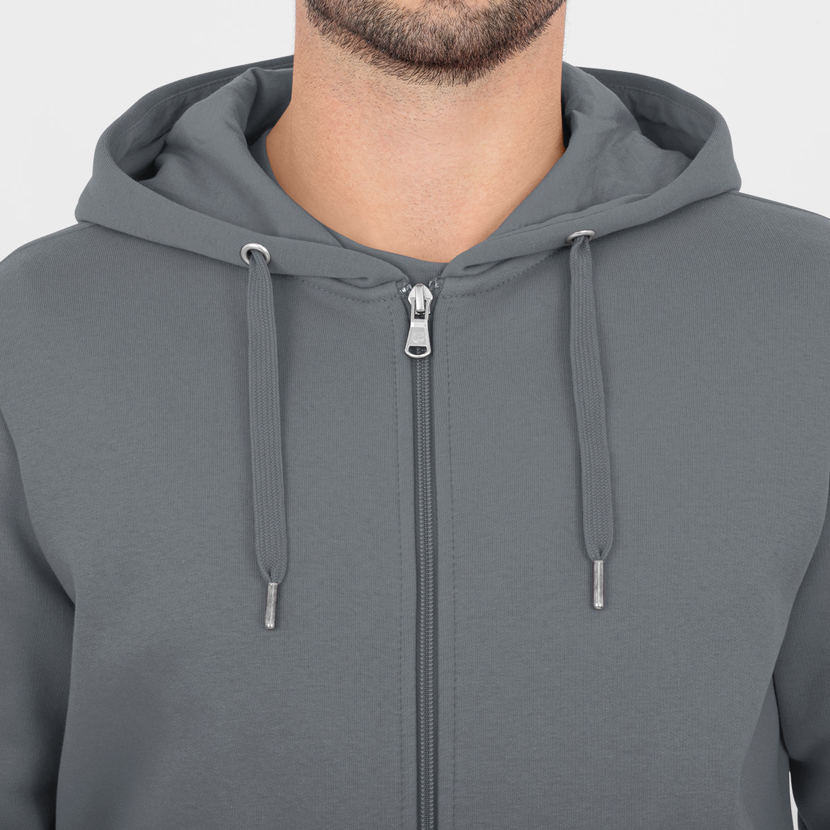 Kapuzenjacke Organic