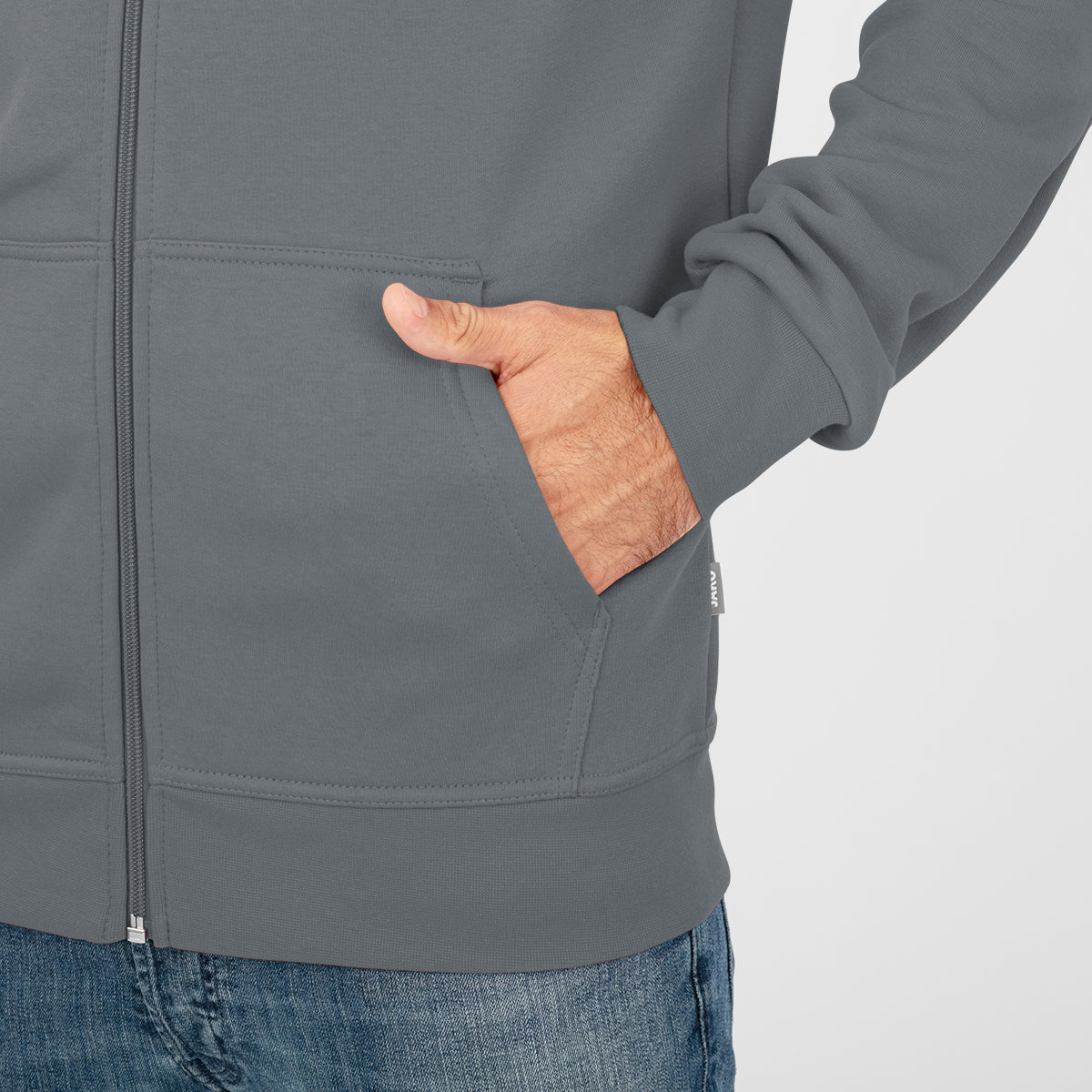 Kapuzenjacke Organic