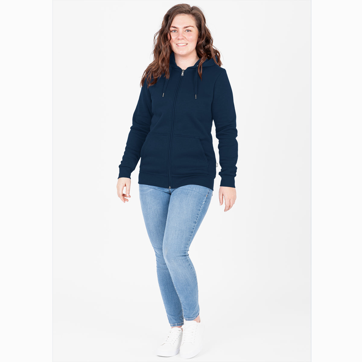 Kapuzenjacke Organic