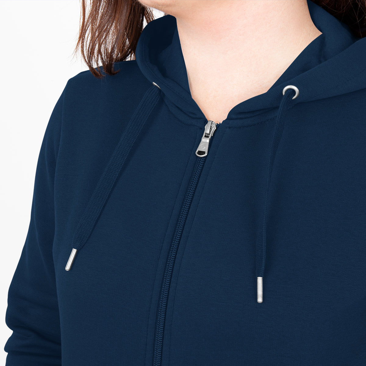 Kapuzenjacke Organic