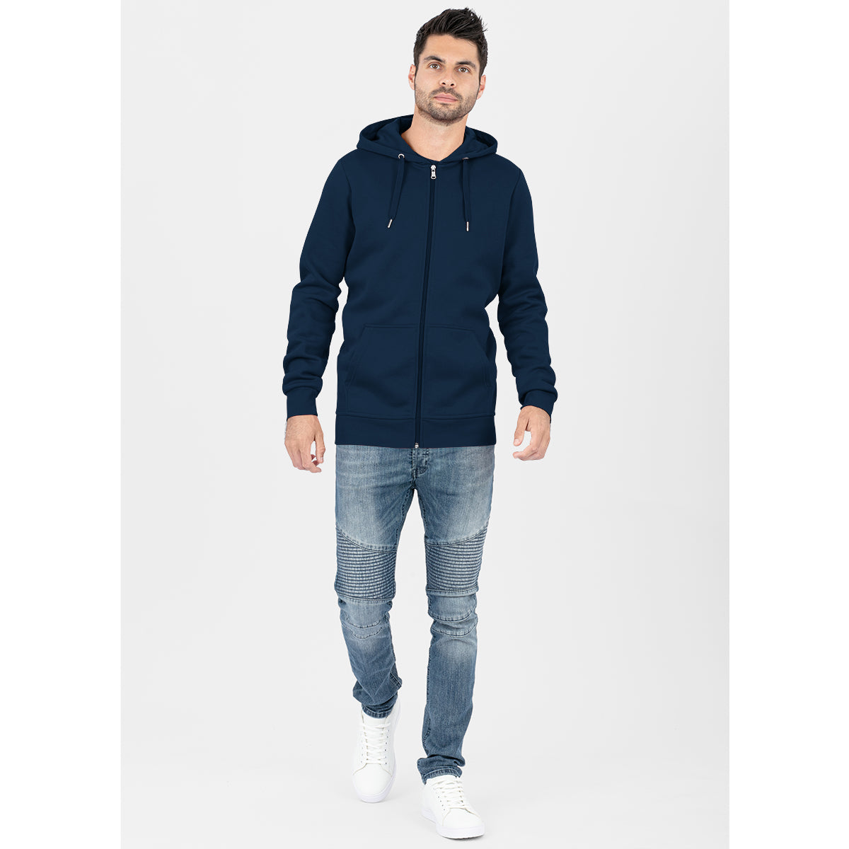 Kapuzenjacke Organic