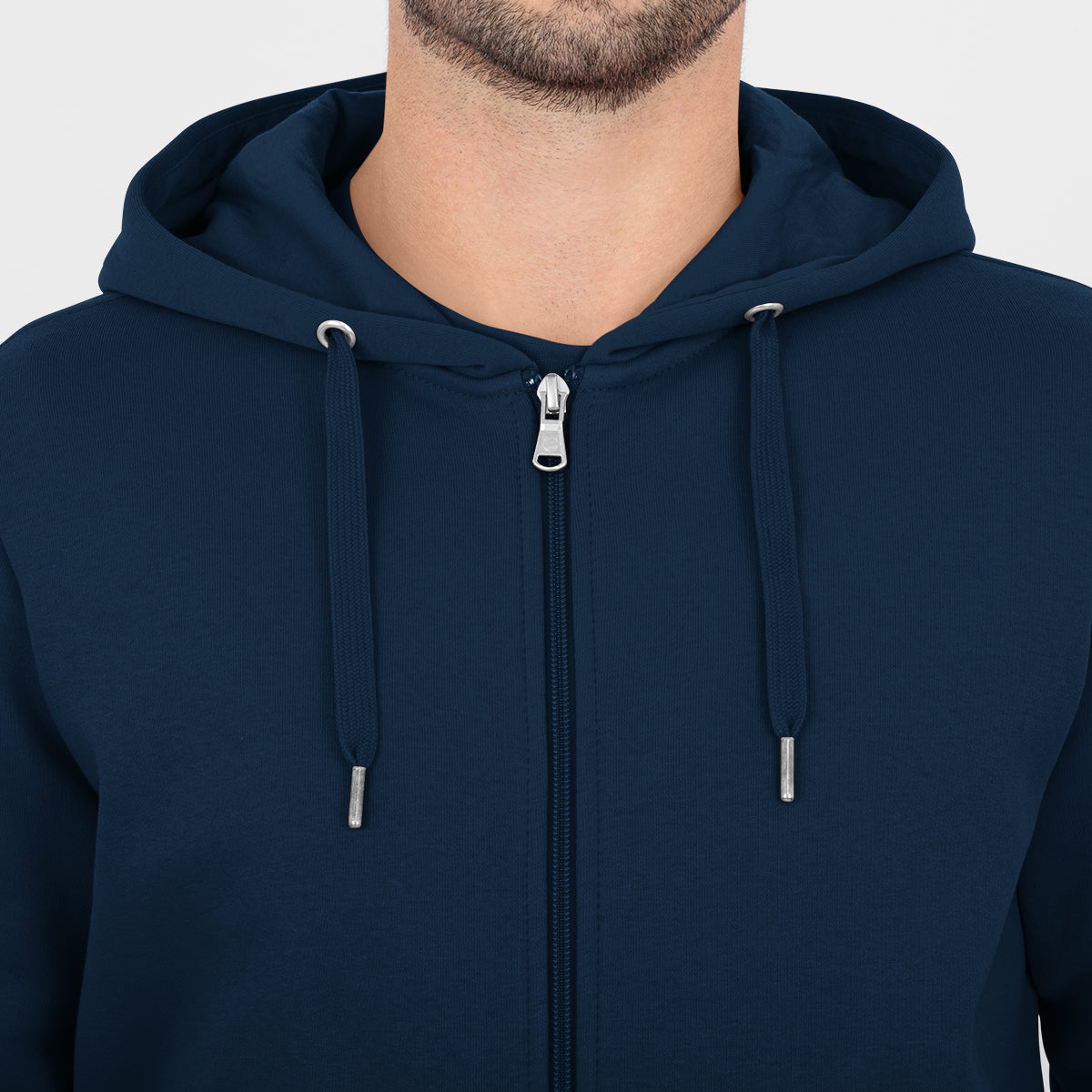 Kapuzenjacke Organic