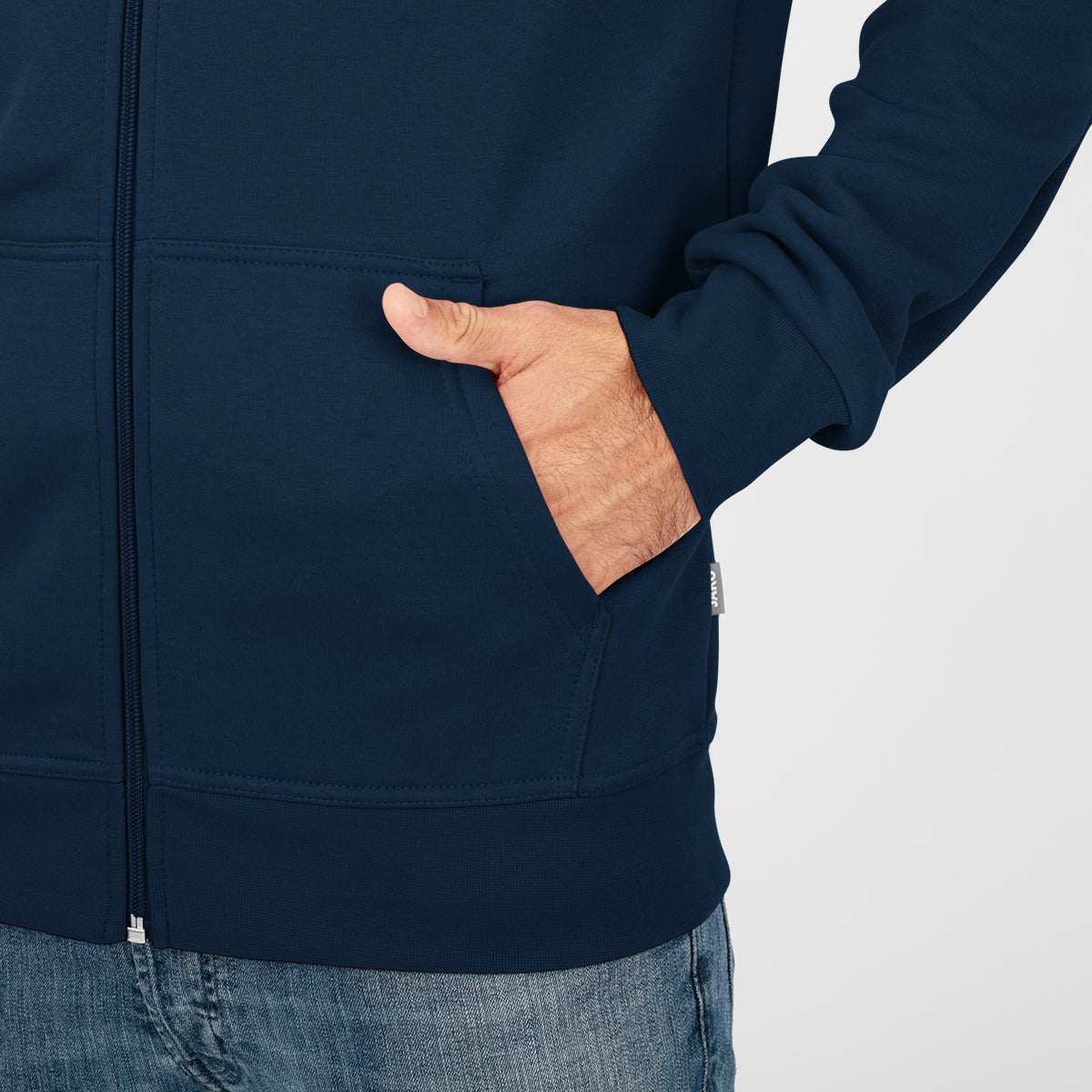 Kapuzenjacke Organic