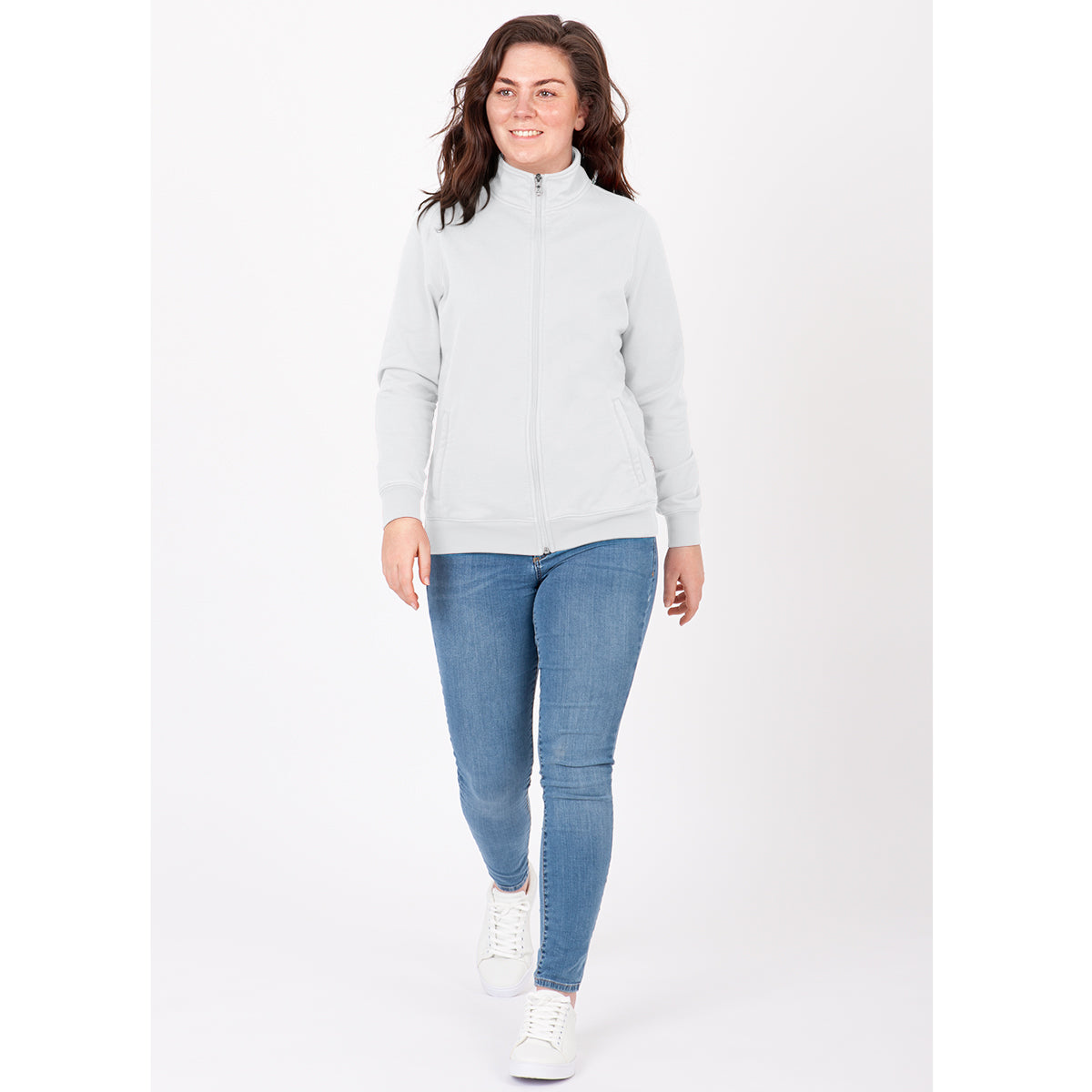 Sweatjacke Doubletex