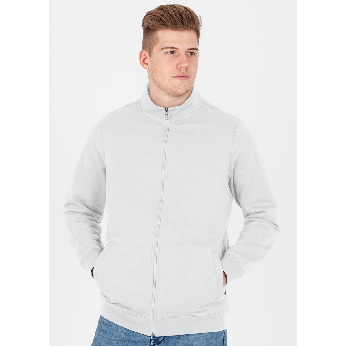 Sweatjacke Doubletex