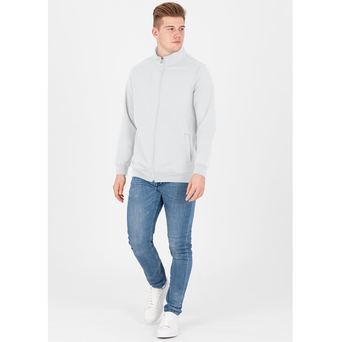Sweatjacke Doubletex