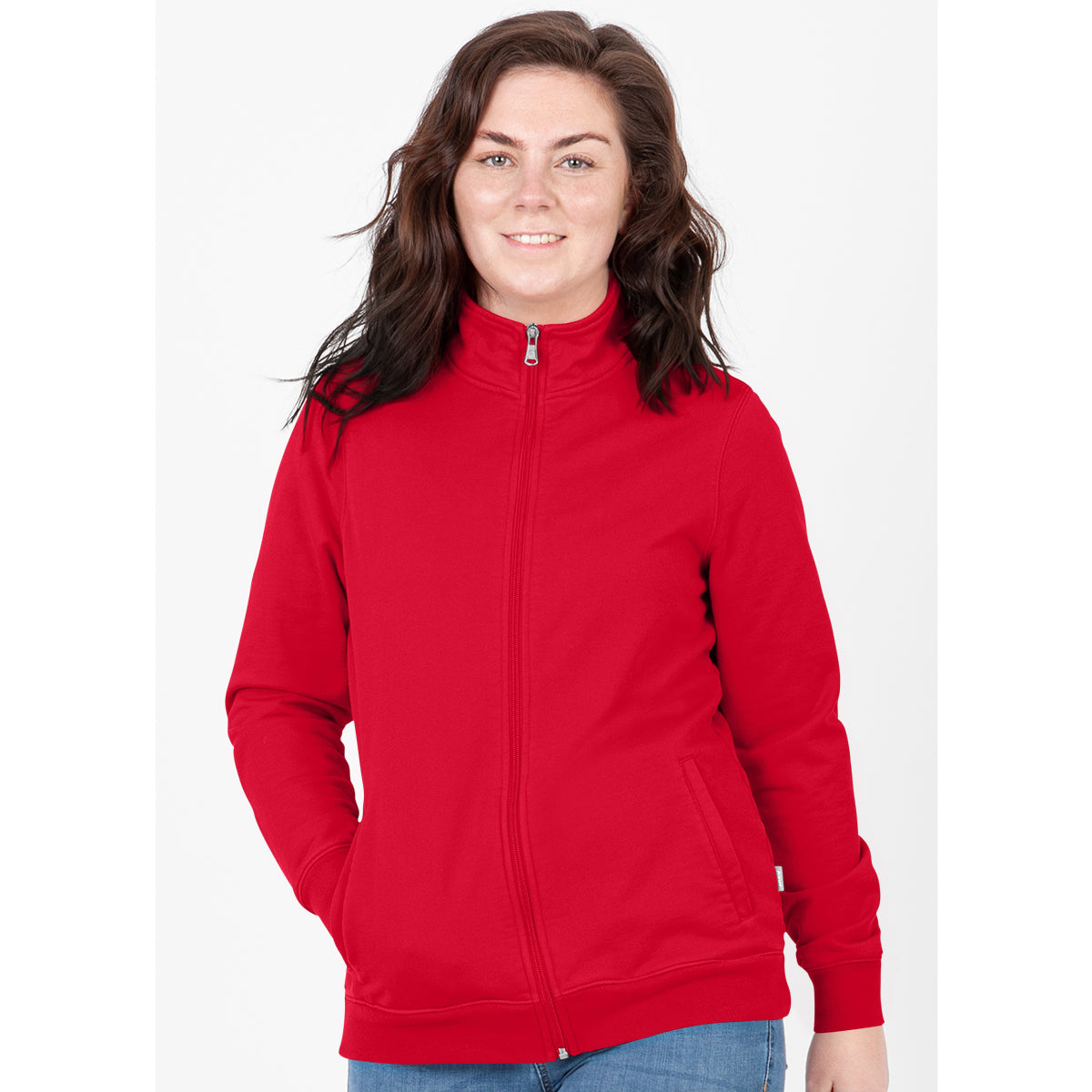 Sweatjacke Doubletex