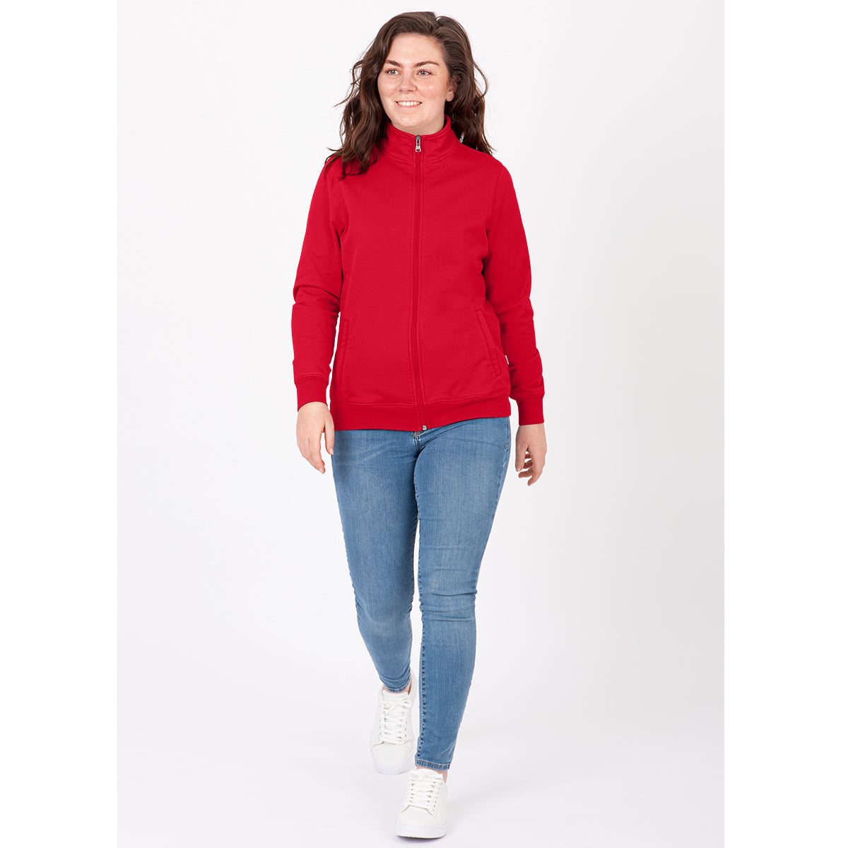 Sweatjacke Doubletex